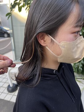 エヴァー(ever) マッシュ/くびれヘア/ビタミンカラー[表参道駅/原宿駅]