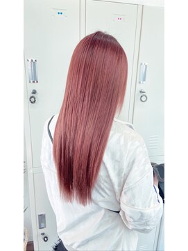 ウェグ 難波(WEG) 道頓堀WEG/艶髪/ピンクベージュ