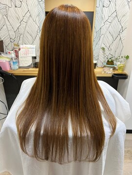 ヘアーカルチャー 小倉台店 HAIR CULTURE ロングストレート