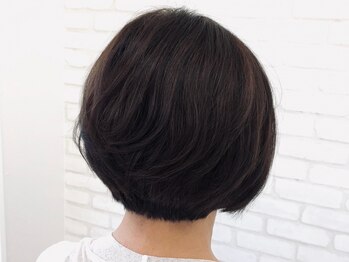 ピュア 都城店(Pure)の写真/髪質・白髪の量・ヘアスタイルの違いを考慮し、お悩みとライフスタイルに合わせたカラーをご提案します！