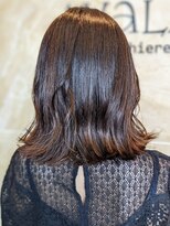 アヤラ オーガニックアンドスパ 東船橋店(AYALA) 【中村のぞみ】波巻きグレージュカラー