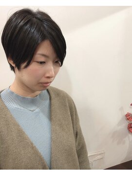 クレ(cle) ハンサムショート