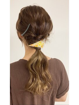 アンドチル(And Chill) カジュアルアレンジ