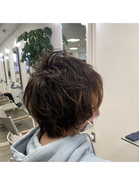 シータ ふじみ野(THETA) ラフ感マッシュ