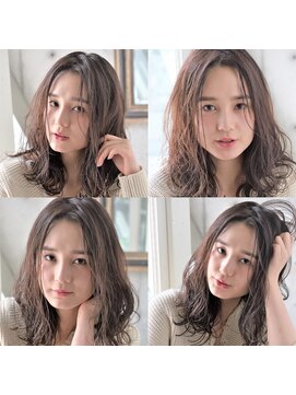 スナッグルサロン(SNUGGLE SALON) 外国人風ウェーブパーマ/デジタルパーマ/韓国風パーマ/前髪