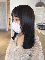 ザコーストバイネオリーブ 辻堂店(The coast by neolive)&nbsp;顔周りウルフ風カット