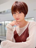 エアー 横浜(AIR)&nbsp;【長谷川】マッシュショートココアベージュ