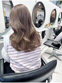脱白髪染めハイライト白髪ぼかしリタッチハイトーンダブルカラー