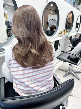 ヒビヲ(HIBIO) 脱白髪染めハイライト白髪ぼかしリタッチハイトーンダブルカラー