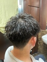 ヒロギンザバーバーショップ 丸の内店(HIRO GINZA BARBER SHOP)&nbsp;ツイストスパイラルパーマ