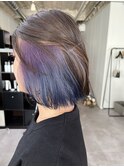 西区新町美容室★roots★インナーカラー★イヤリングカラー
