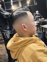 スキル(SKILL) ハードパート スキンフェード