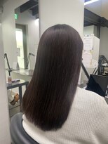 イレス 札幌円山店(IRESU)&nbsp;ドレスヘア/ショコラアッシュ/縮毛矯正・ストレート