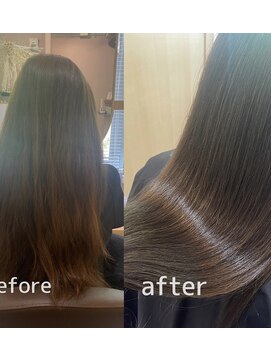 ルスリー 登米店(Lsurii) 髪質改善カラー