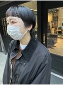 オン眉コンパクトショート