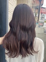 オルソーヘアー(orso hair)&nbsp;orsohair x カシスピンク