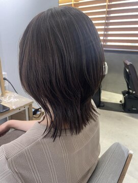 リル 住吉店(LiL) 外はねレイヤースタイル