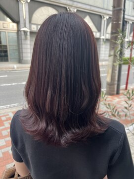 ルチア パリ(Luccica PARIS) 【Luccica Paris takako】赤みブラウン