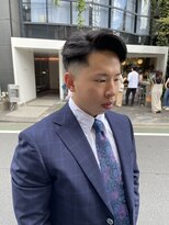 ノス 表参道(NOOS)&nbsp;スキンフェード/七三分/メンズカット/フェード