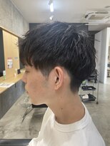 ニアウ 伊勢崎連取店(Niau)&nbsp;メンズマッシュツイストスパイラルパーマ