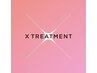 カット×縮毛矯正× X TREATMENT ¥24,000