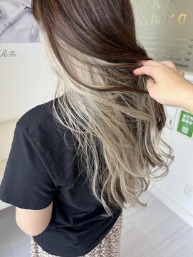 ケーアンドケー(K&K) ホワイトベージュ