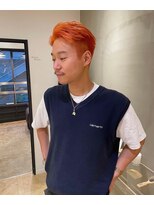 ローレンアオ(LOREN AO)&nbsp;ミルクティーベージュダブルカラーインナーカラーケアブリーチ