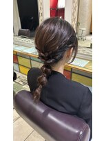 ネオリーブ チッタ 阿佐ヶ谷店(Neolive citta)&nbsp;抑えめ玉ねぎ風編みおろし【ミサキ】