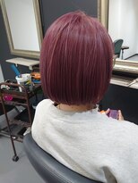 アヤメ(ayame)&nbsp;ハイトーン_ケアブリーチ_ボブ_【東久留米1】