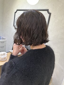 ロンドプランタン 恵比寿(Lond Printemps) ボブパーマ/ボブヘア/パーマヘア【大谷】