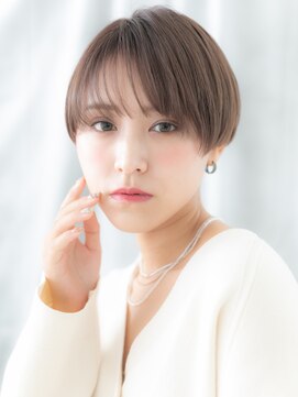 ドクターズサロン LAB 小山店 グレーベージュ小顔ツヤ髪ナチュラルマッシュk小山20代30代40代