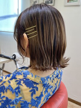 レクタ(recta) 大人20代30代ボブレングスでも出来る外ハネアレンジ