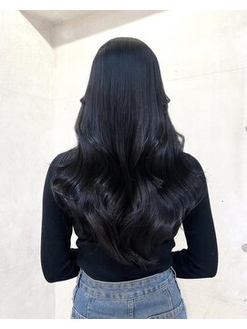 サイン 渋谷(SIGN) イヤリングカラーインナーカラーハイライトカラーレイヤーカット