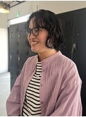 ボブパーマ　癖毛パーマ　担当東川内遥