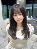 今トレンドのレイヤーカット♪