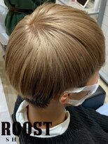 ルースト 渋谷店(ROOST)&nbsp;マッシュ×ミルクティーグレージュ