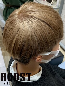 ルースト 渋谷店(ROOST) マッシュ×ミルクティーグレージュ