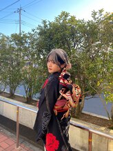 ベーシックな着物から個性派の着物までどんな着付けでもお任せ下さい☆