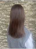 ロングヘア/ブラウンカラー