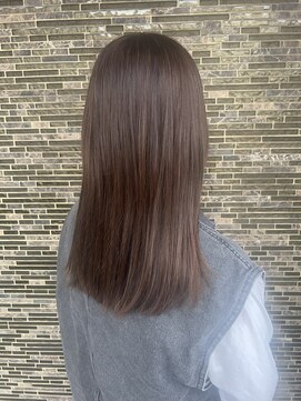 ヘアーアトリエ ラフェル(hair atelier Rafel) ロングヘア/ブラウンカラー