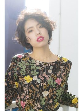 グロウ 渋谷(grow) カジュアルショートレイヤー