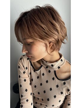 アフェット バイ フラミューム 三軒茶屋(affetto by flammeum) 大人美人ショート