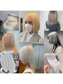 アリアバイエクラート 池袋店(ARiA by ECLART)&nbsp;黒染めや染ムラがあってもある程度のハイトーンまで持ってけます