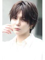 リークフー(Ree cu fuu)&nbsp;10代20代30代/カルマパーマ　センターパート　韓国パーマ