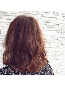 グッディ 岡山野田店(GOOD-DAY) 夏のパーマスタイル