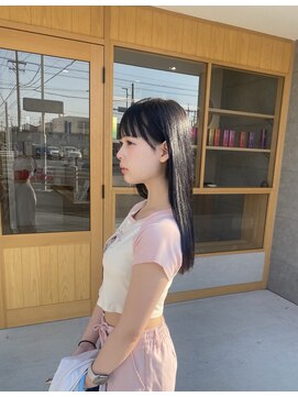 パウダーヘアー ルミニティ(powder hair luminity) トリートメントカラーーー!