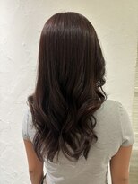 美容室 スタジアム(Stadium)&nbsp;レッドカラー サラ艶ロング