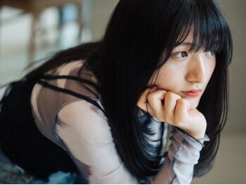 ノーブル(Noble)の写真/新導入トリートメント！カラーしながらさらさら、ツヤツヤな潤いの溢れるヘアスタイルに♪