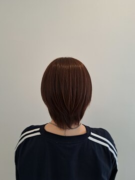 カラ(Cara) ショートウルフ♪