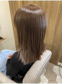 1月【イメチェンヘアスタイル/モードヘア/ダークアッシュ】